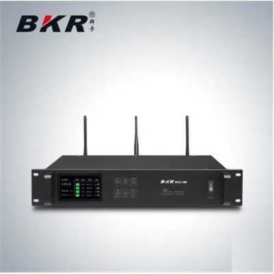 拜卡(BKR）WCS-10M 數碼音頻工作站及配套設備 數字無線會議系統無線系統主機